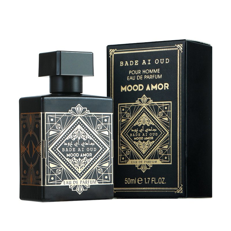 Top quality Wholesale Perfume Luxury BADE'E AL OUD Brand Arabic perfume for women man Long Lasting Fragrance Oriental flavor