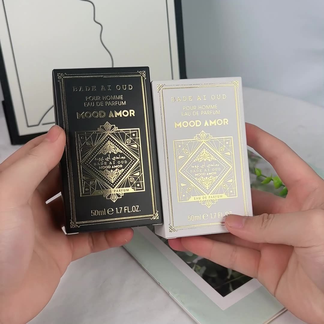 Top quality Wholesale Perfume Luxury BADE'E AL OUD Brand Arabic perfume for women man Long Lasting Fragrance Oriental flavor