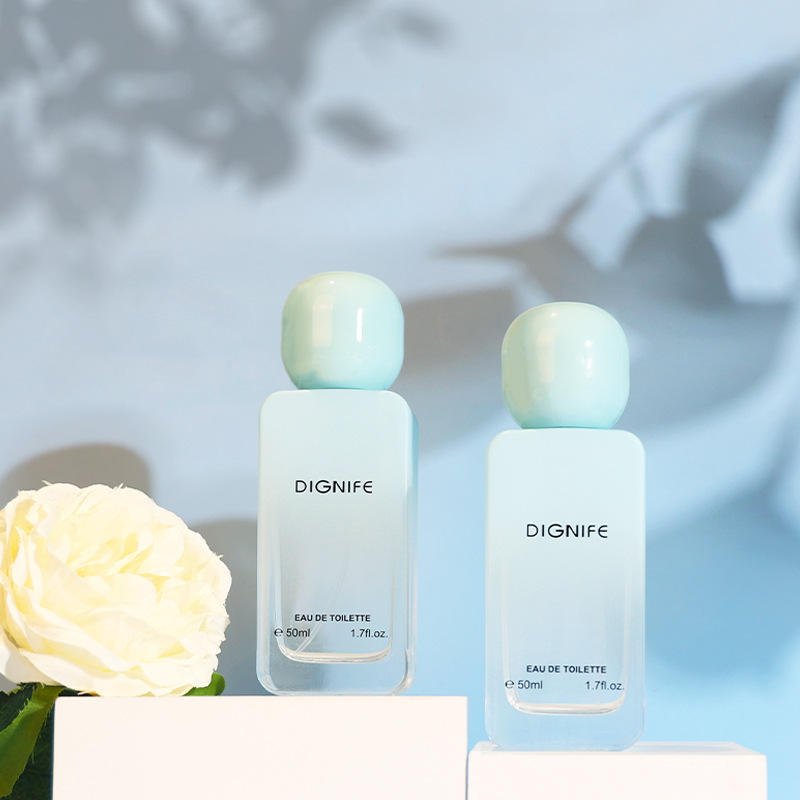 White Tea & Oolong Fragrance Niche Perfume Fresh Natural Long-Lasting Scent Unisex Eau de Parfum for Students