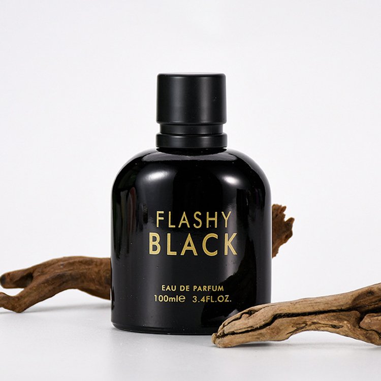 Classic black men's perfume 100ml long-lasting fragrance customized wholesale fashion men's body spray perfume