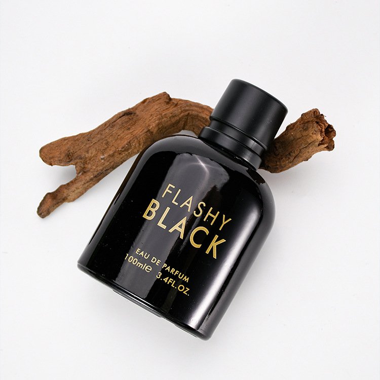 Classic black men's perfume 100ml long-lasting fragrance customized wholesale fashion men's body spray perfume