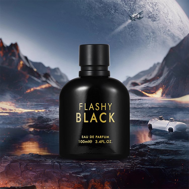 Classic black men's perfume 100ml long-lasting fragrance customized wholesale fashion men's body spray perfume