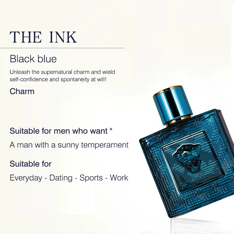 Wholesale Authentic Eros Men's Perfume Lasting Light Fragrance fresh Cologne Perfume 30ml