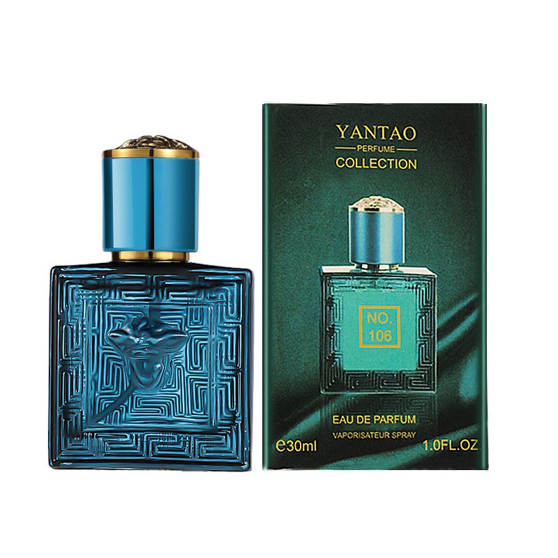 Wholesale Authentic Eros Men's Perfume Lasting Light Fragrance fresh Cologne Perfume 30ml