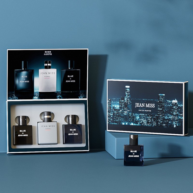 Fashion Men'S Perfume Set Original Perfumes Wholesale Cologne ODM Perfume Gift Sets For Men Long Lasting