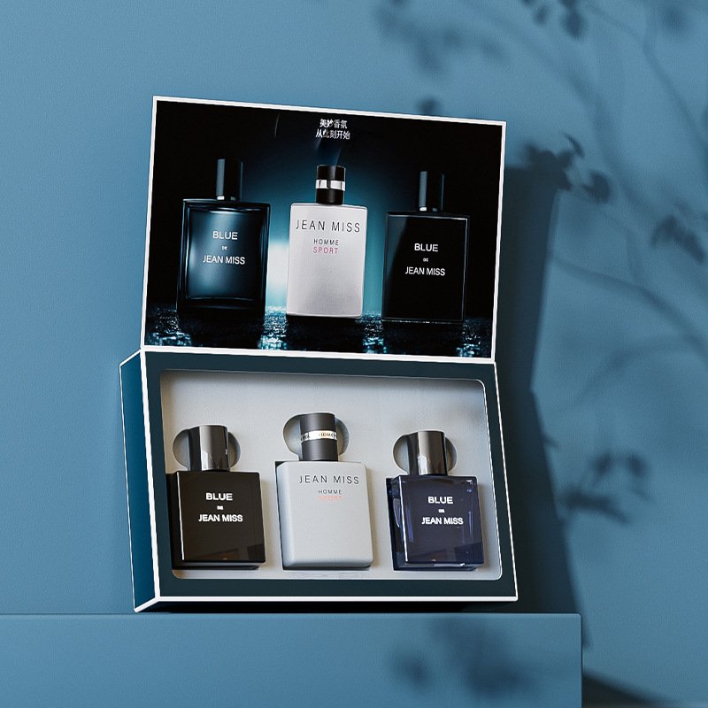 Fashion Men'S Perfume Set Original Perfumes Wholesale Cologne ODM Perfume Gift Sets For Men Long Lasting
