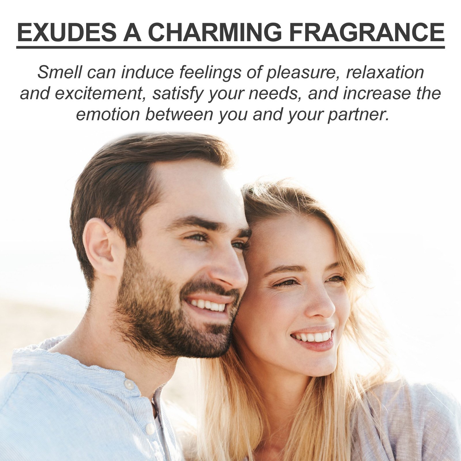 Refreshing Blue Scent with Silver-Capped Bottle Alluring Men's Eau de Toilette perfume