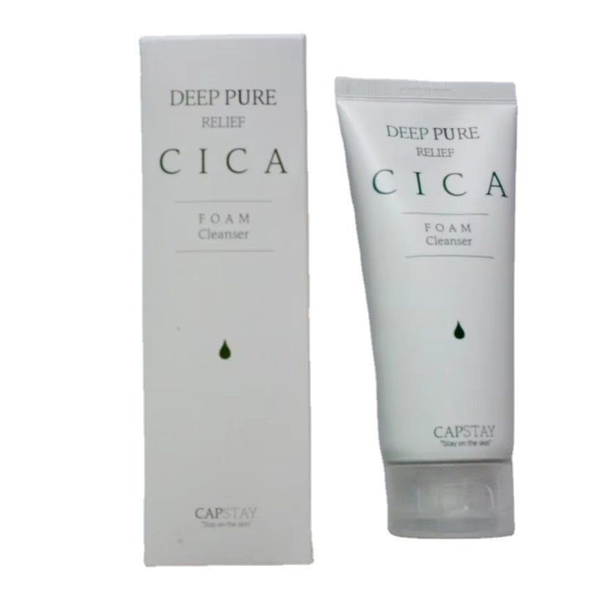 Cica Foam cleanser Deep pure relief cica foam for skin cleanser facial skin cleansers other beauty & personal care products
