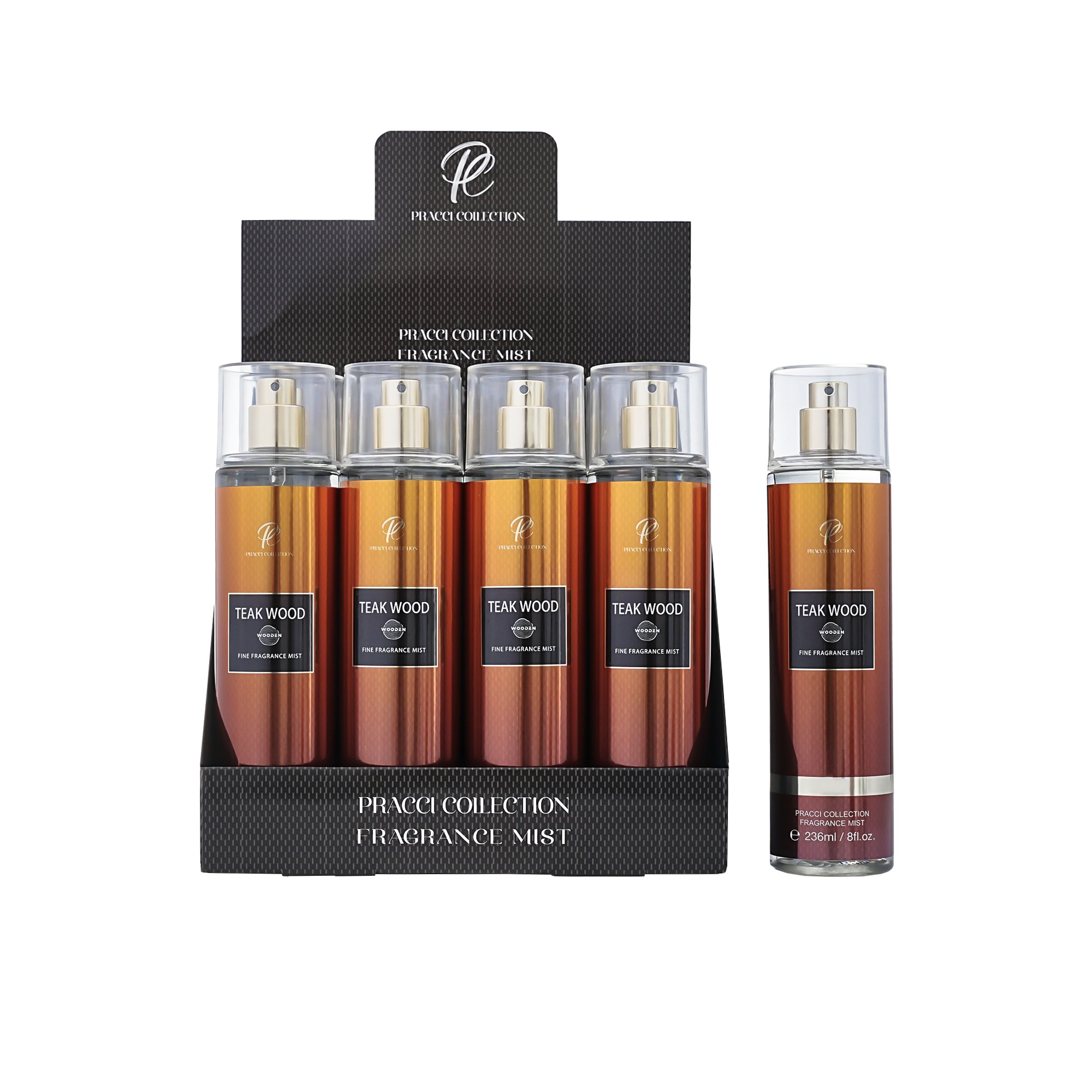 Hot Sale 236ml 4 Types Body Spray Deodorizing Body Mist For Man