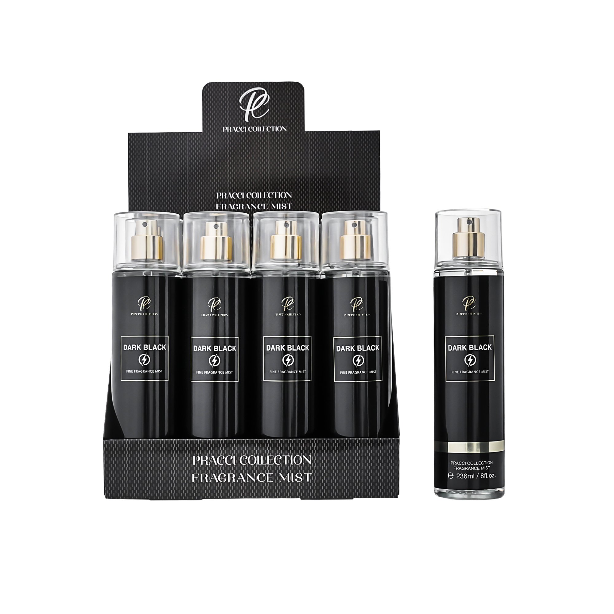 Hot Sale 236ml 4 Types Body Spray Deodorizing Body Mist For Man