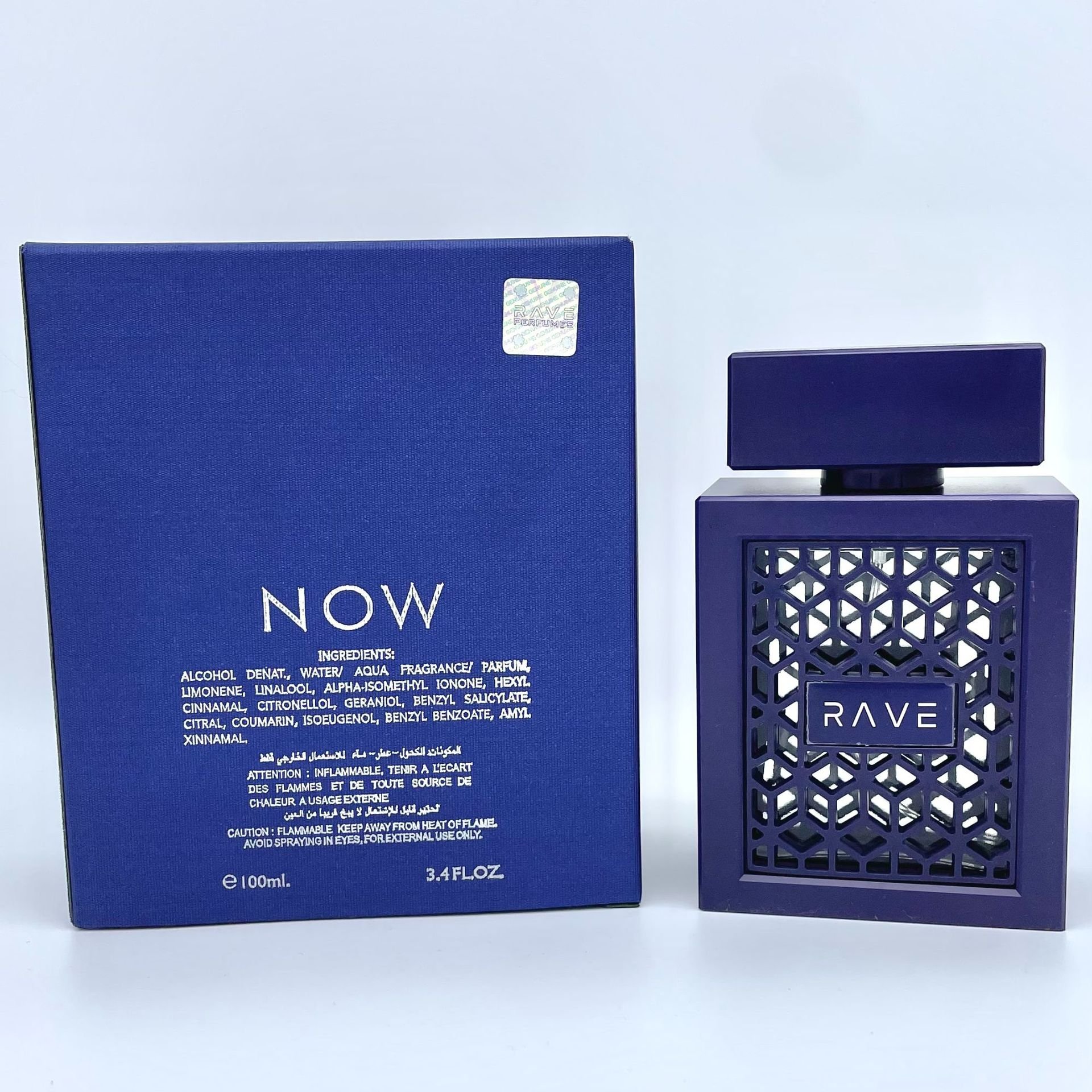 New Style 4 Types NOW Blue High Quality Eau De Parfum Long-lasting Popular Dubai Arabic Perfumes For Men And Women