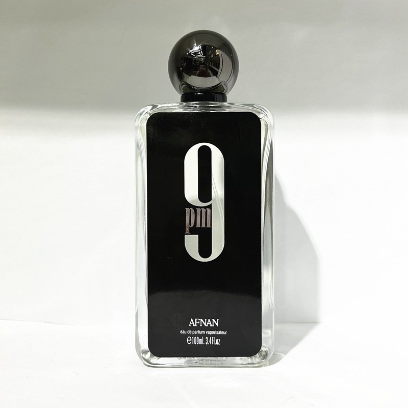 Wholesale 100ml Perfume Bottle With Box Long Lasting Brands Body Mist Men's Perfume