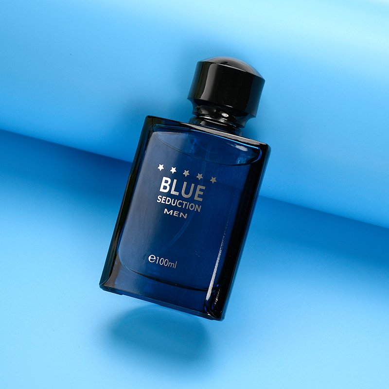 Customization Men's Perfume 100ml OEM Perfume for Men Blue Eau De Parfum Long Lasting Fragrance