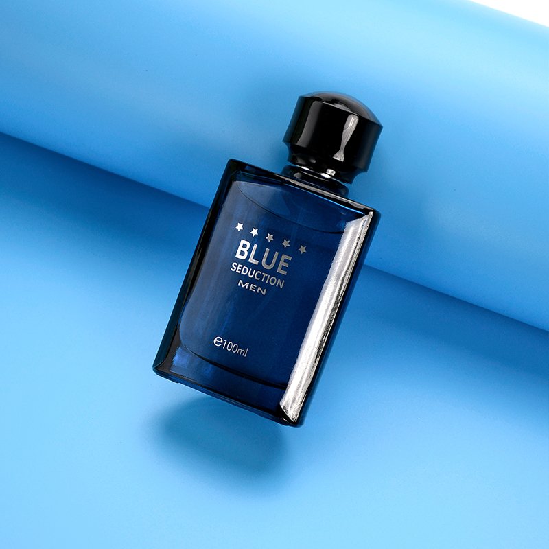 Customization Men's Perfume 100ml OEM Perfume for Men Blue Eau De Parfum Long Lasting Fragrance