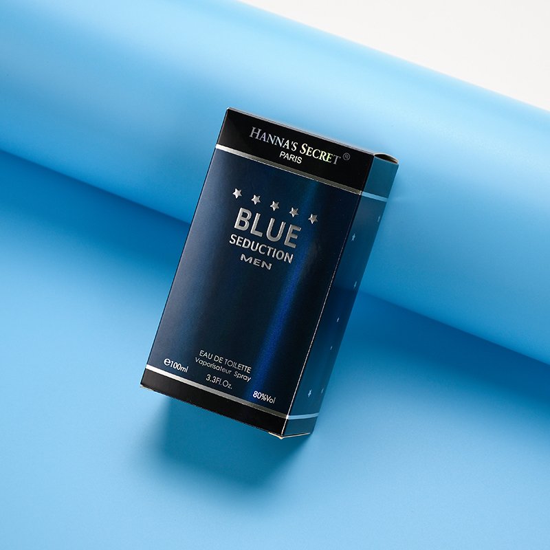 Customization Men's Perfume 100ml OEM Perfume for Men Blue Eau De Parfum Long Lasting Fragrance