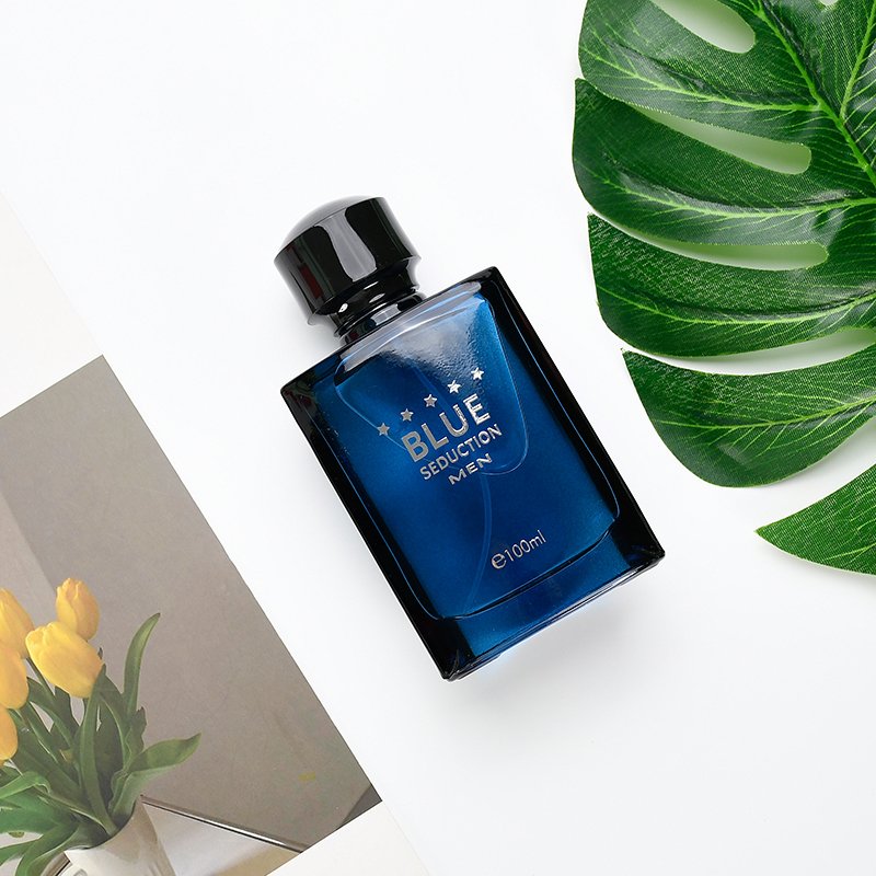 Customization Men's Perfume 100ml OEM Perfume for Men Blue Eau De Parfum Long Lasting Fragrance