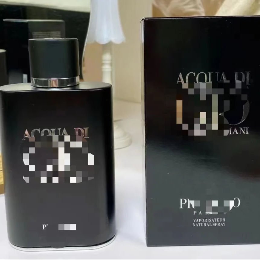 GIQ lasting light fragrance men's perfume 100ml men's perfume