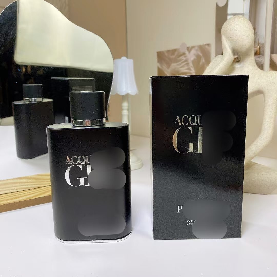 GIQ lasting light fragrance men's perfume 100ml men's perfume