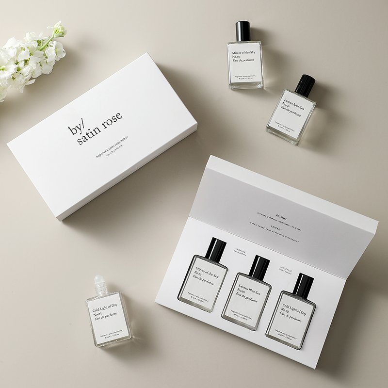 ZUOYE FACTORY 45ML wholesale luxury Long lasting fragrance unisex Floral Woody women men's perfume gift sets