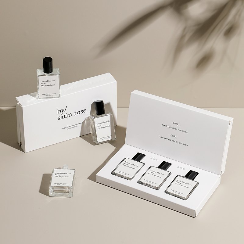 ZUOYE FACTORY 45ML wholesale luxury Long lasting fragrance unisex Floral Woody women men's perfume gift sets