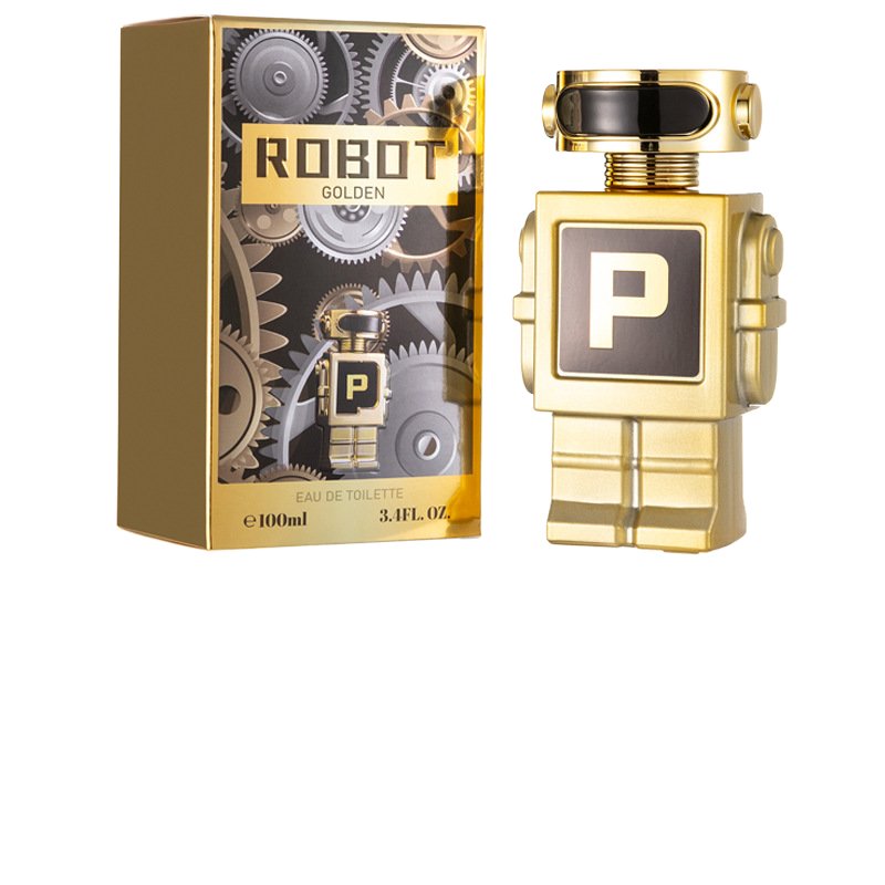Qigong explosive robot men's perfume lasting fragrance fresh perfume 100ml