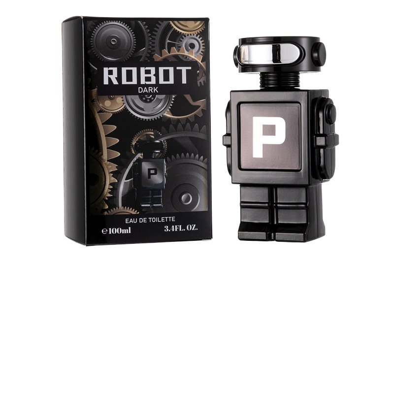 Qigong explosive robot men's perfume lasting fragrance fresh perfume 100ml