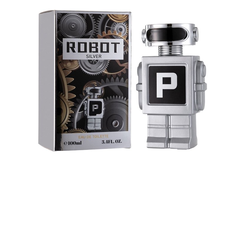 Qigong explosive robot men's perfume lasting fragrance fresh perfume 100ml
