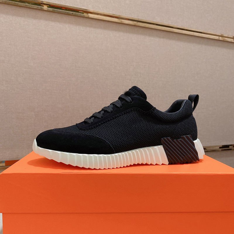 Designers handmade men's shoes 2024 new inner elevation sports casual shoes men's shoes