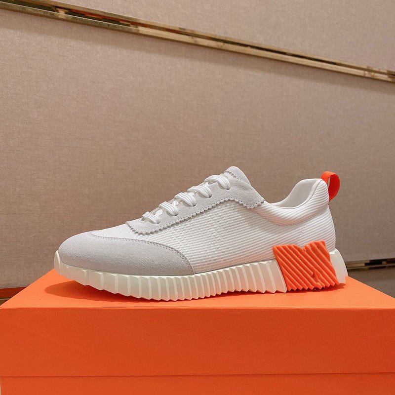 Designers handmade men's shoes 2024 new inner elevation sports casual shoes men's shoes