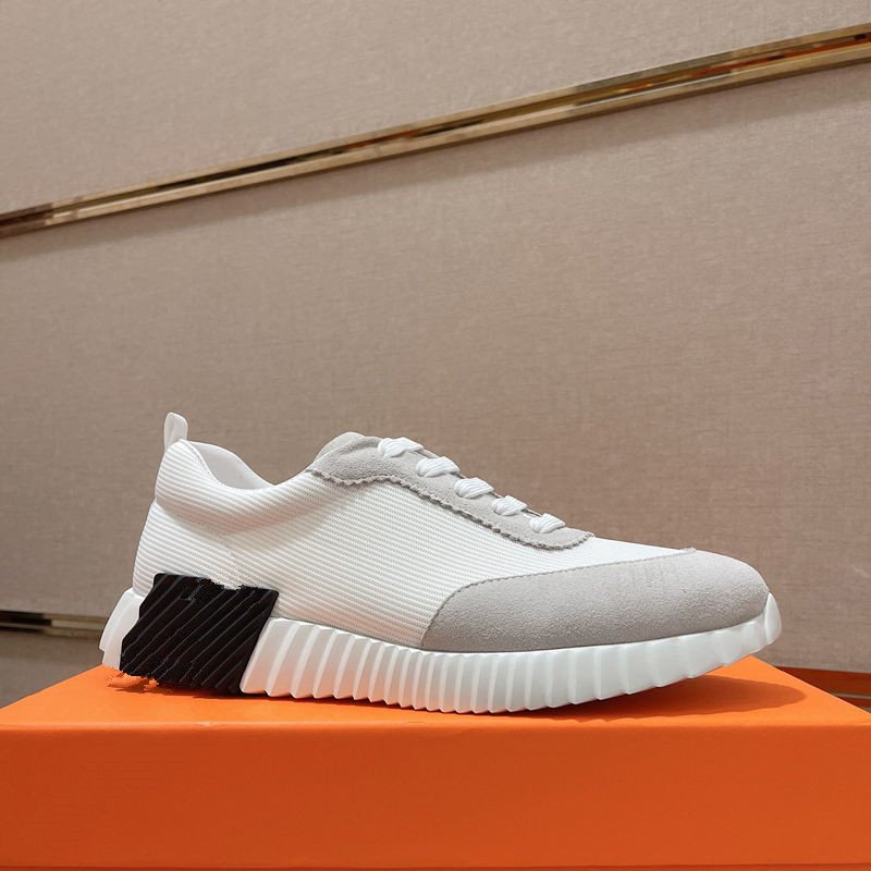 Designers handmade men's shoes 2024 new inner elevation sports casual shoes men's shoes