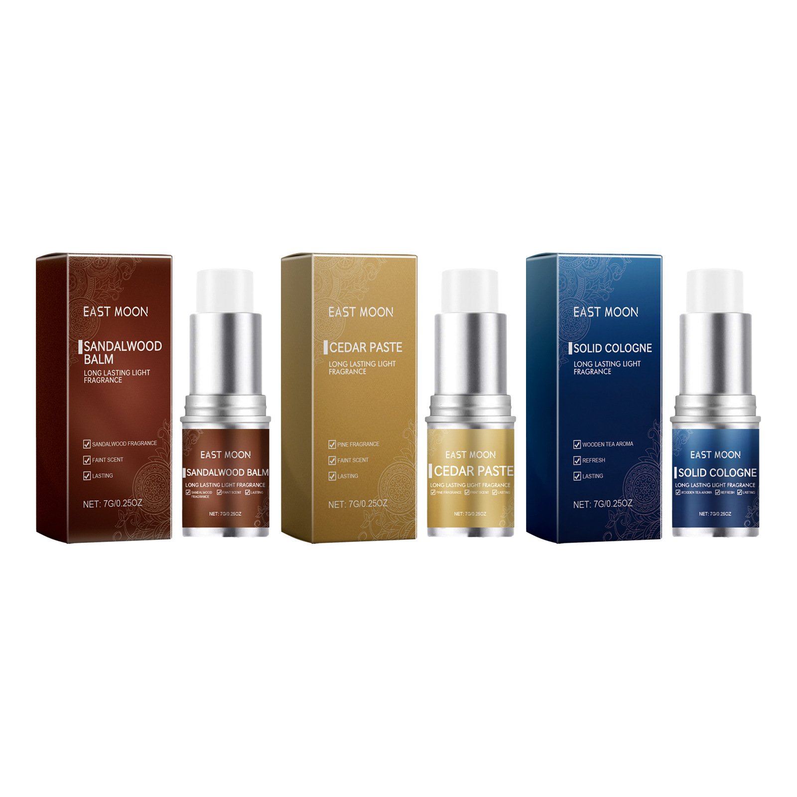 Wholesale Men's Perfume Deodorant Long Lasting Cologne Cendar and Sandalwood Fragrance EDT/EDP 7ml Capacity Body Spray