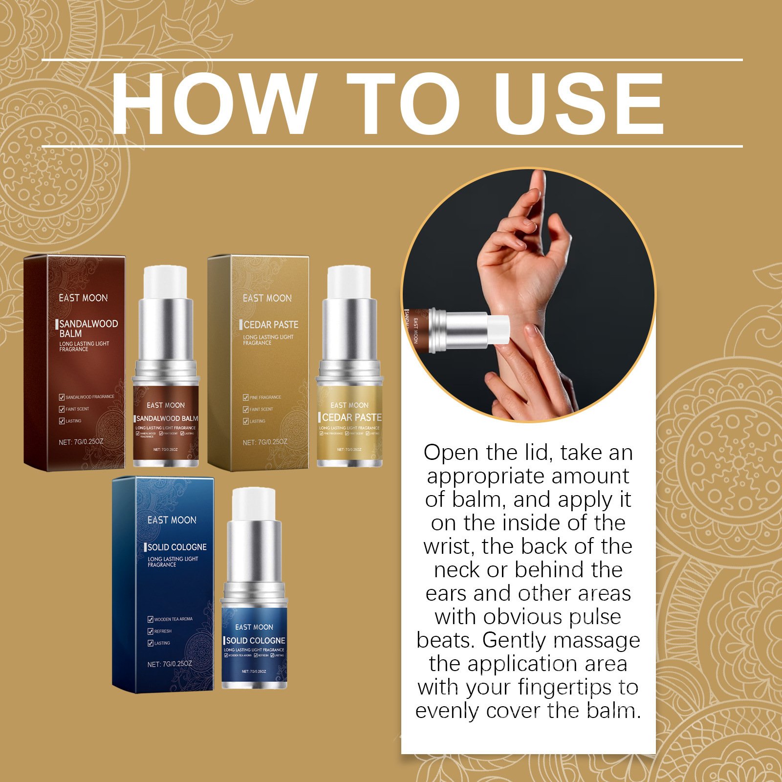 Wholesale Men's Perfume Deodorant Long Lasting Cologne Cendar and Sandalwood Fragrance EDT/EDP 7ml Capacity Body Spray