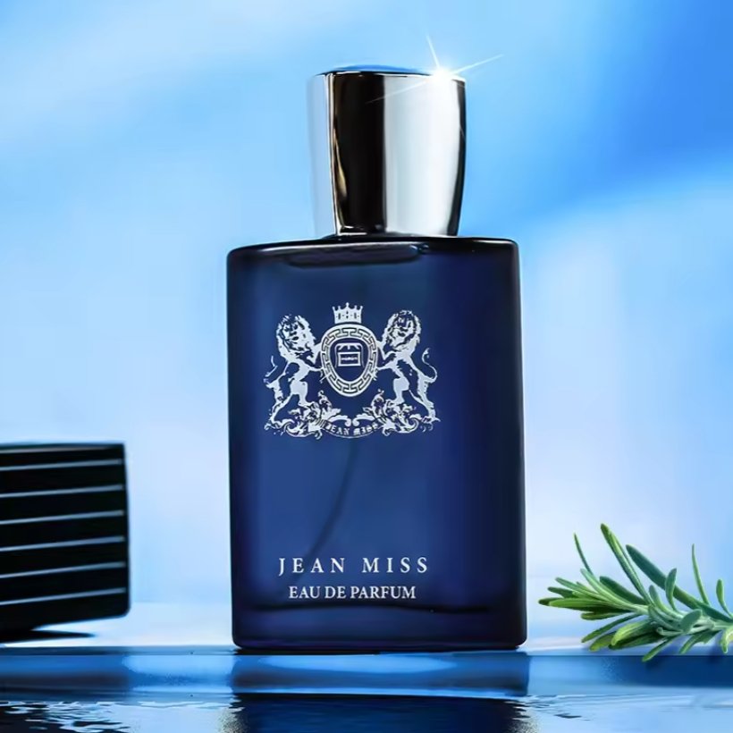Original Brand Men's Perfume Temptation Leather Cologne with Long-Lasting Scent 50ml Factory Direct Sales from Supplier