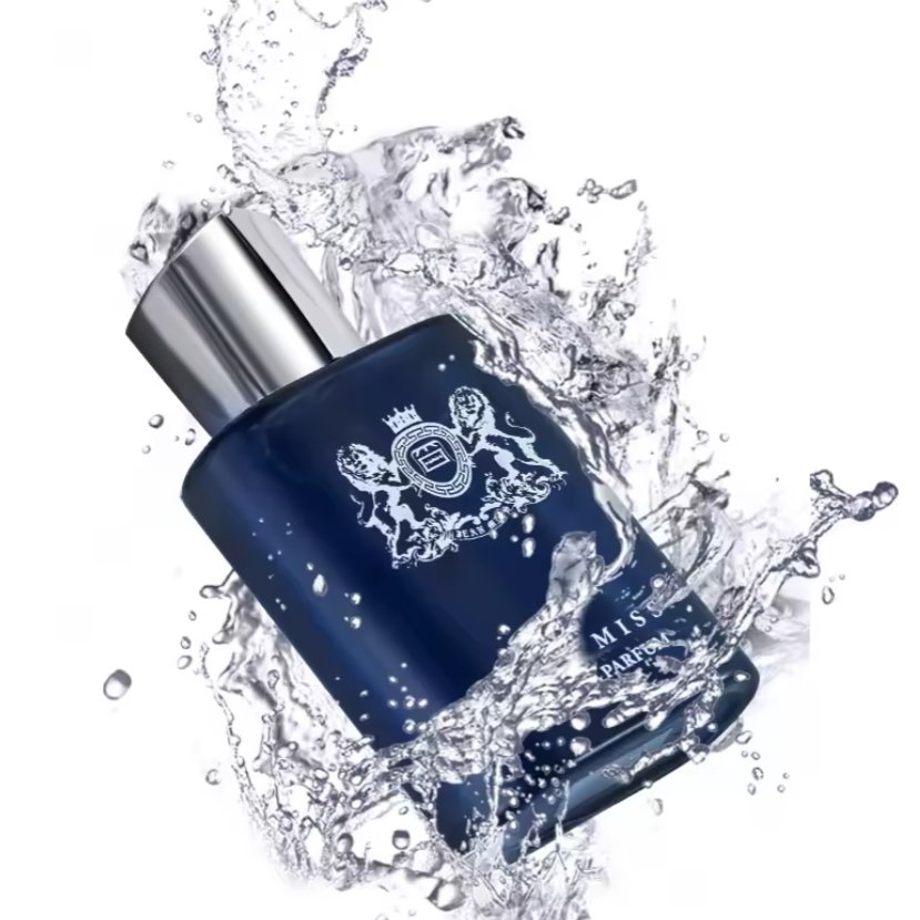 Original Brand Men's Perfume Temptation Leather Cologne with Long-Lasting Scent 50ml Factory Direct Sales from Supplier