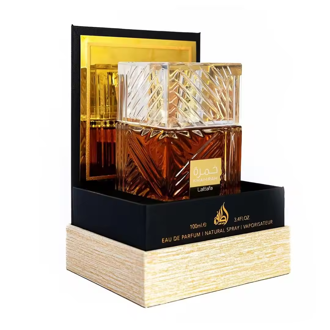 High Quality Eau de Parfum Luxury Arabic Woody Fragrance Unisex Long-Lasting Perfume Water Wholesale in Dubai