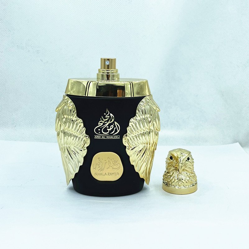 Wholesale high quality 100ML dubai Arabian golden eagle Woody luxury Long lasting originales men's perfume gift