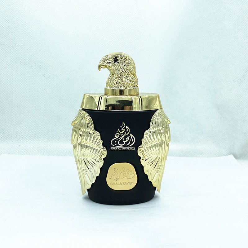 Wholesale high quality 100ML dubai Arabian golden eagle Woody luxury Long lasting originales men's perfume gift