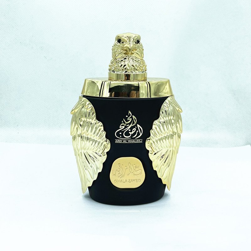 Wholesale high quality 100ML dubai Arabian golden eagle Woody luxury Long lasting originales men's perfume gift