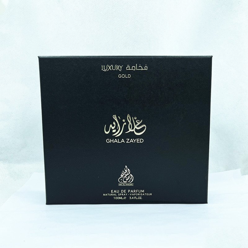 Wholesale high quality 100ML dubai Arabian golden eagle Woody luxury Long lasting originales men's perfume gift