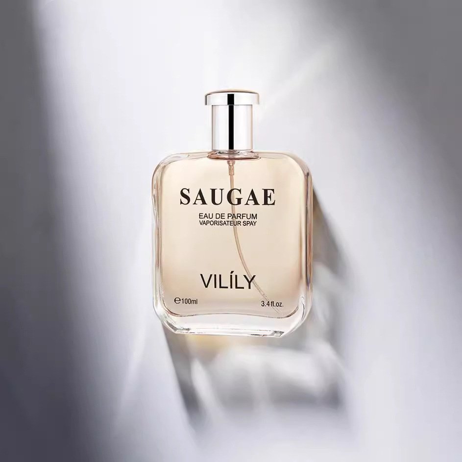 100ml VILILY Luxury Glass Bottle Perfume for Men Classic Gentleman Long-Lasting Fragrance Woody Scent Men's Parfum Body Spray