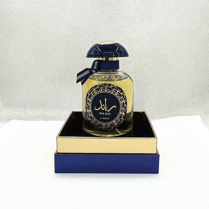 2024 hot selling products High grade gift box perfume Middle East Arab perfume Blue men's perfume