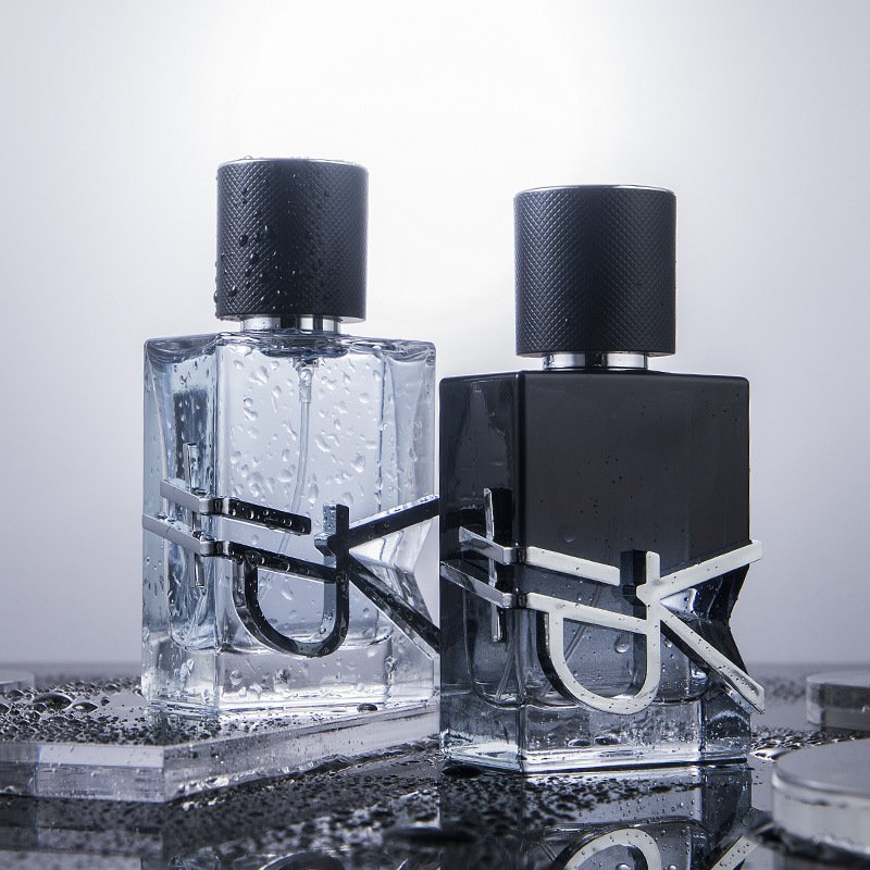 Wholesale original Men's 50ml Ocean Scent Perfume Male Gentleman Long-Lasting Light Cologne Fragrance Body Spray in Daily Use