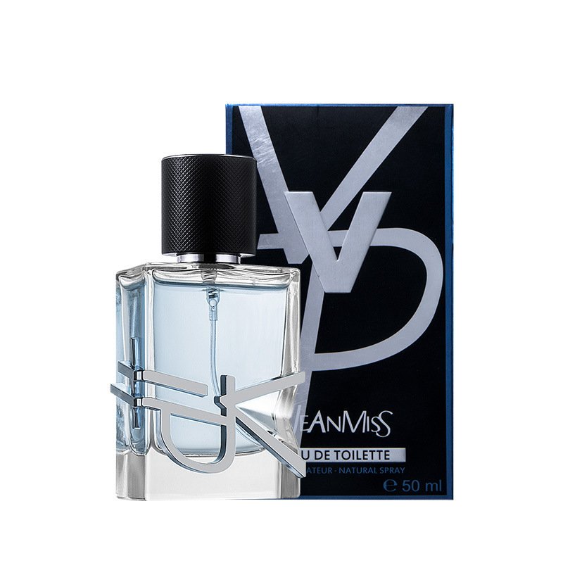 Wholesale original Men's 50ml Ocean Scent Perfume Male Gentleman Long-Lasting Light Cologne Fragrance Body Spray in Daily Use