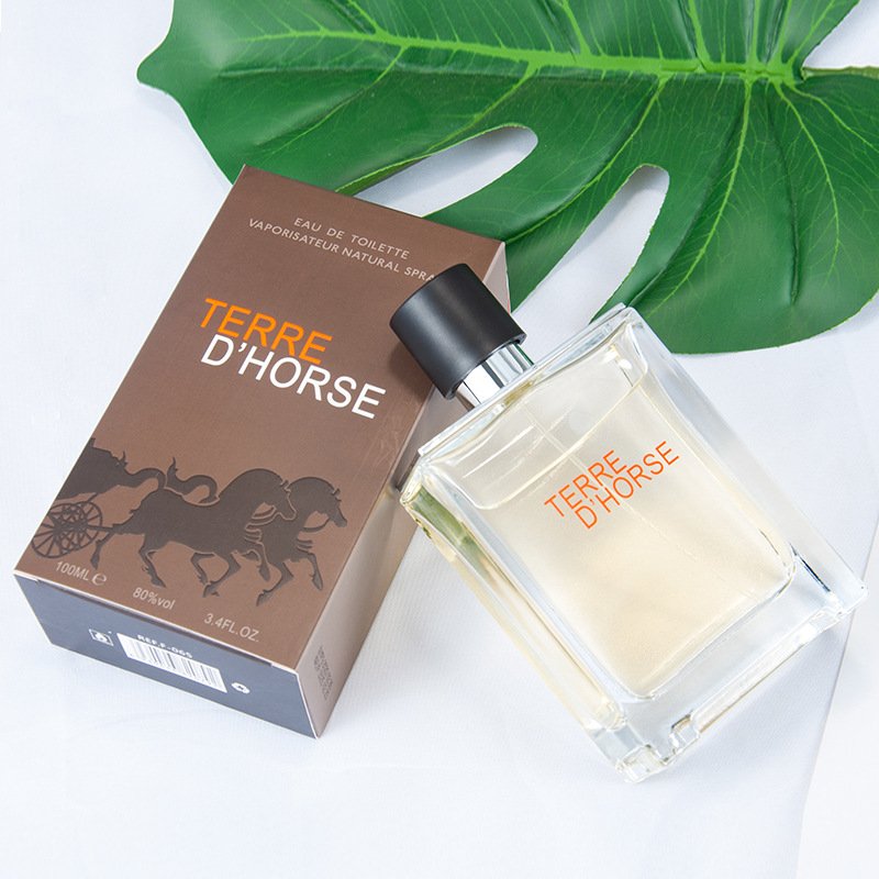 Wholesale custom men's perfume lasting fragrance Wood fragrance 100ml spray perfume
