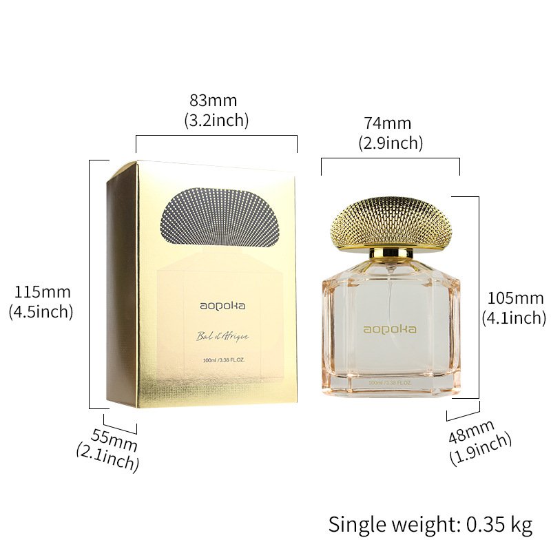 Luxury Woody Floral Scent Perfume for Men Classic Long-Lasting Fragrance Eau De Parfum Men's Perfume for Body Daily Use
