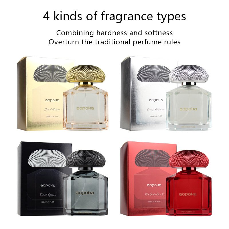 Luxury Woody Floral Scent Perfume for Men Classic Long-Lasting Fragrance Eau De Parfum Men's Perfume for Body Daily Use