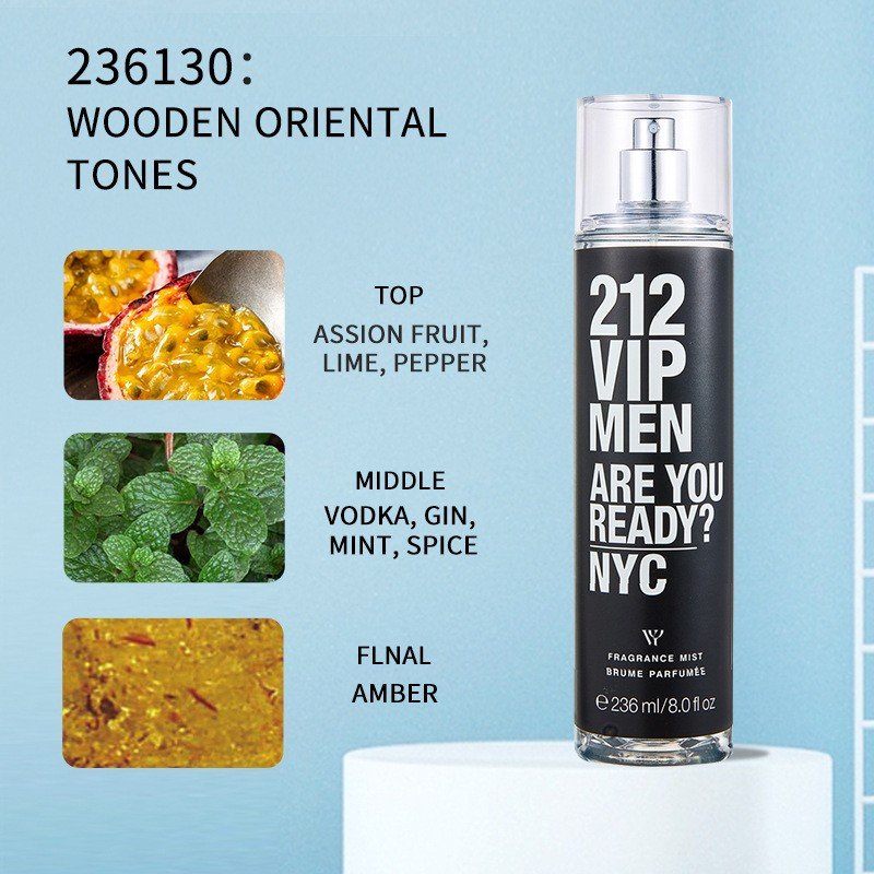 Cross-border Vietnam Victoria men's perfume, BBW man perfume body spray deodorant genuine cosmetics factory direct delivery