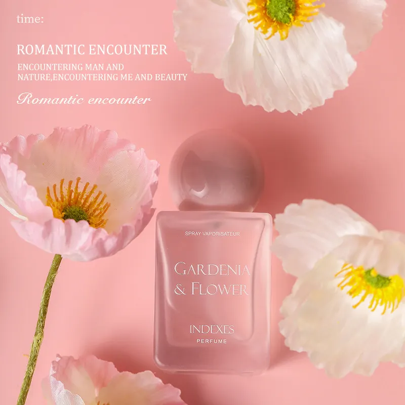 High Quality 50ML Perfumes Wholesale Luxury Custom Long Lasting Floral Woody Fragrance Men's Perfume