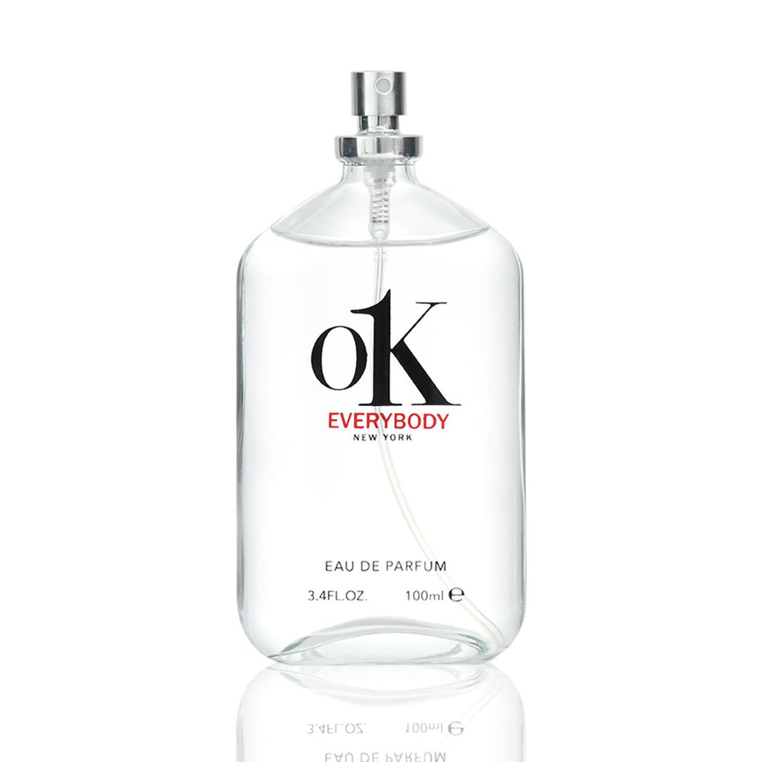 Factory Original Brand OK-EVERYBODY 100ml Long Lasting Aromatic Cirtus Fragrance for Men 2024 New Hot Sale Perfume