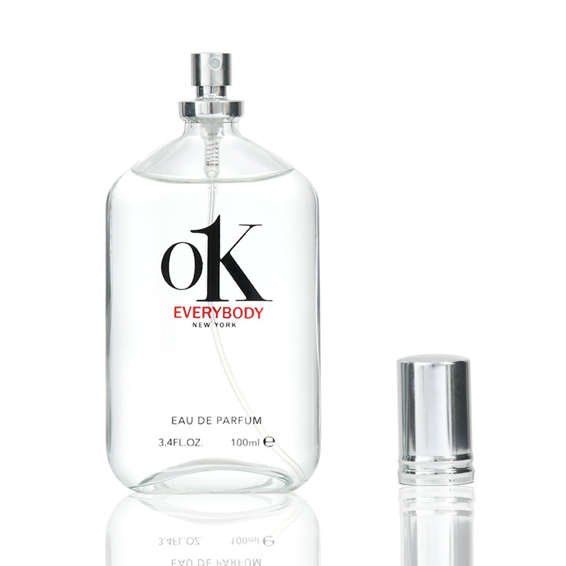 Factory Original Brand OK-EVERYBODY 100ml Long Lasting Aromatic Cirtus Fragrance for Men 2024 New Hot Sale Perfume